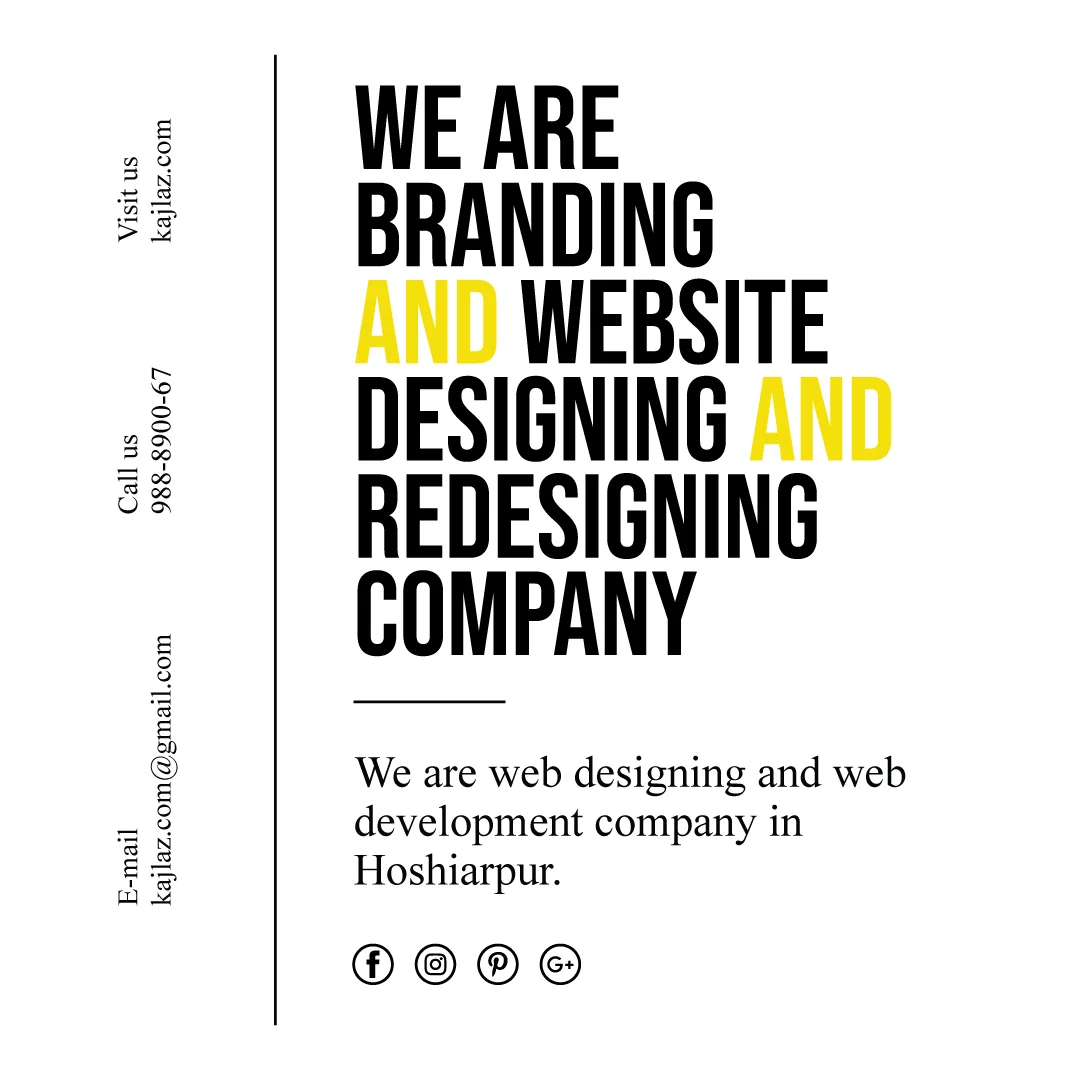 website designing & redesigning company