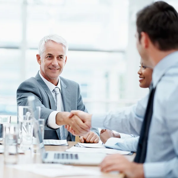 client meeting image