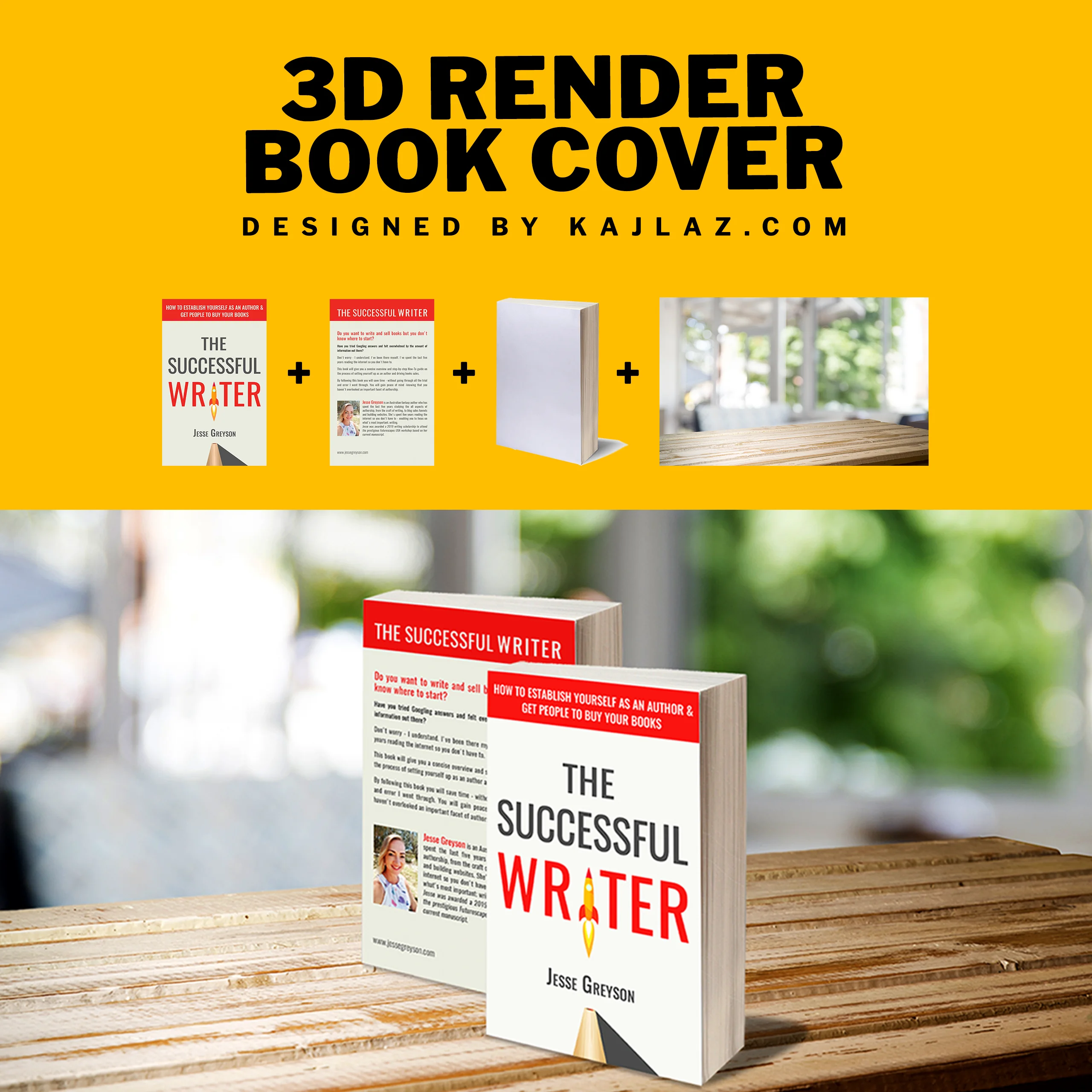 book rendering