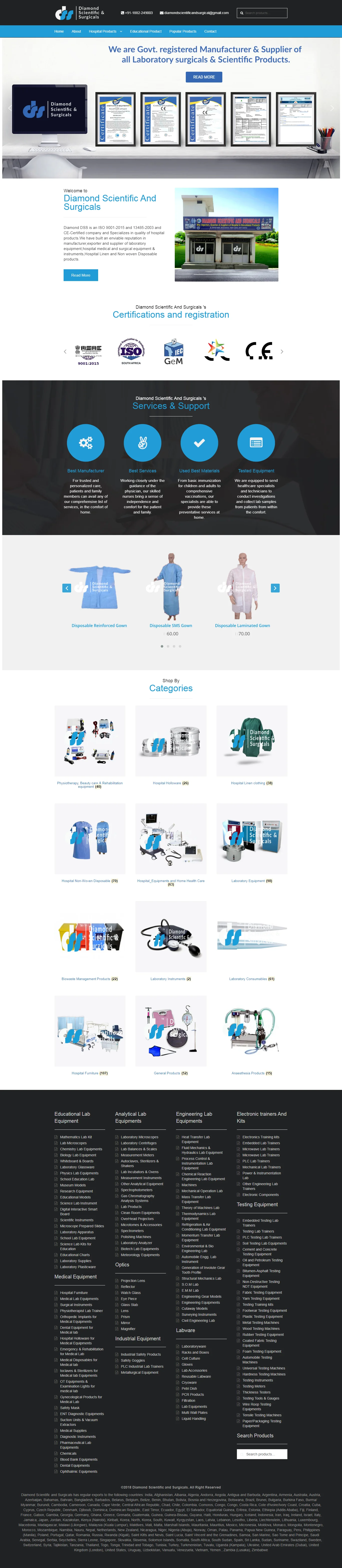 mediscientiko website image