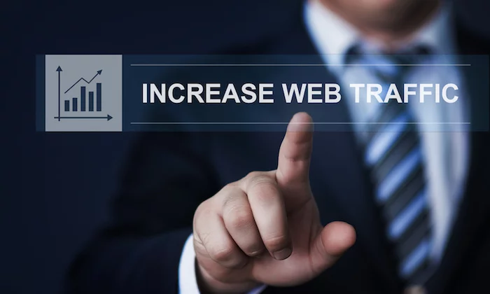 web traffic image