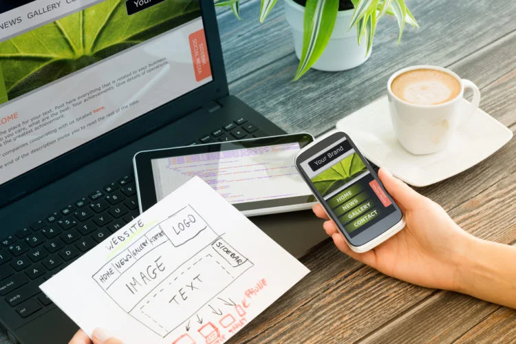 things to consider making website